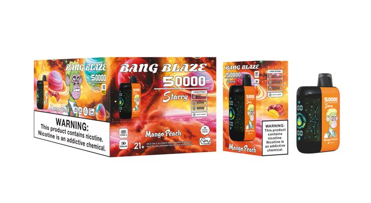 BLAZE50000 Puffs Disposable Vape Wholesale suppliers
