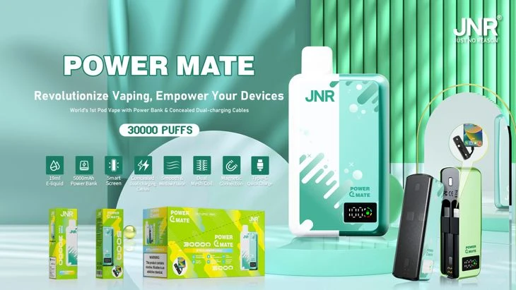 Jnr Shisha 12k Refillable Disposable Vape suppliers