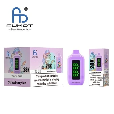Randm Fumot Vibe Pro 28000 Puffs Disposable Vape Wholesale