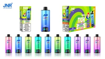 Jnr Triple 3 in 1 110K jnr disposable vape review