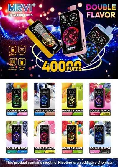 MRVI DF40000 Puffs Disposable Vape Wholesale