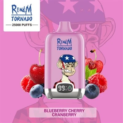 REndM Digital Box 25000 Puffs Disposable Vape Wholesale