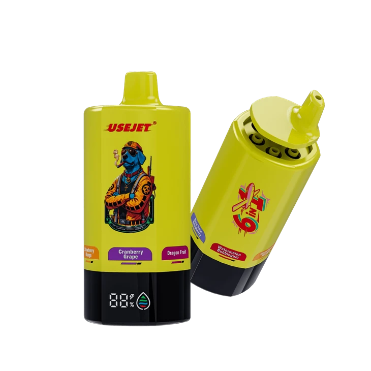 USEJET 6in1 300K Puffs Disposable Vape Wholesale price