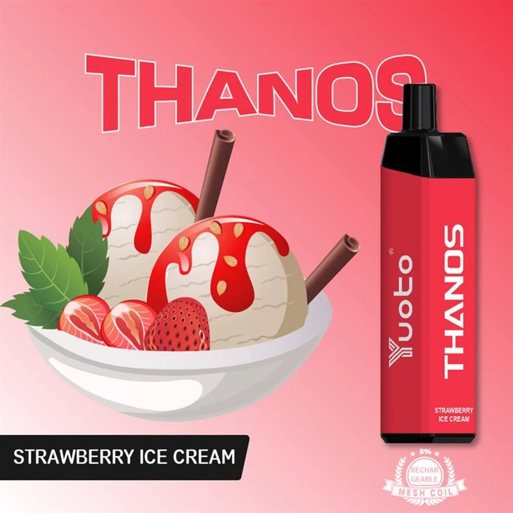 Yuoto Thanos 5000 Puffs Disposable Vape Wholesale price