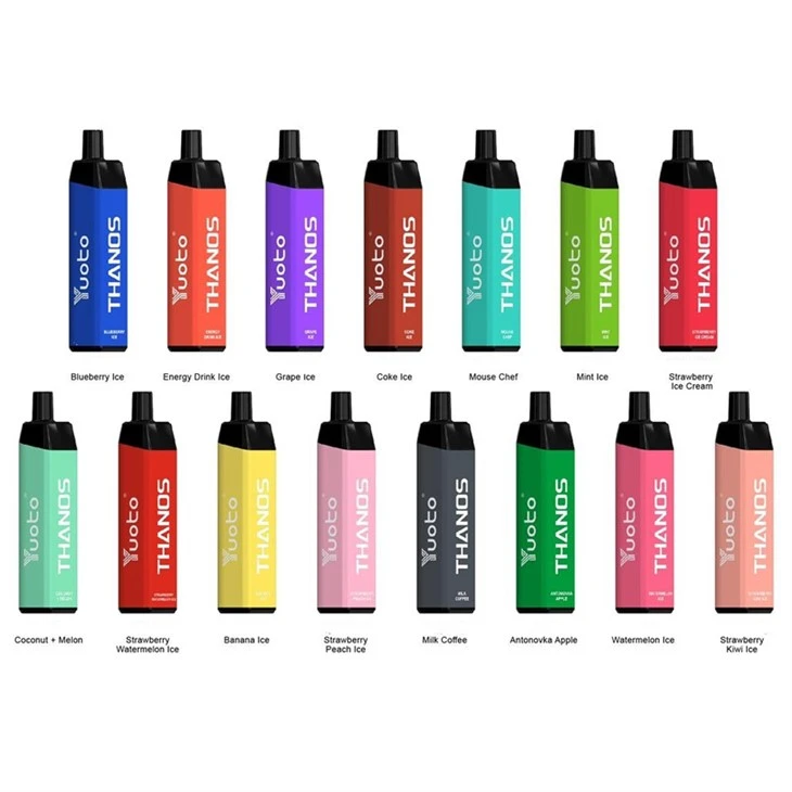 Yuoto Thanos 5000 Puffs Disposable Vape Wholesale manufacturers