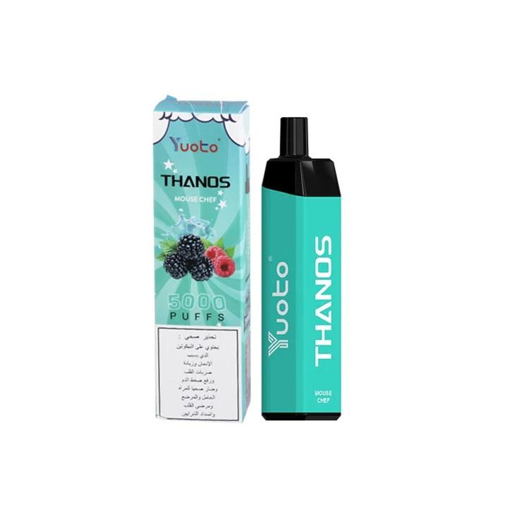 Yuoto Thanos 5000 Puffs Disposable Vape Wholesale factory
