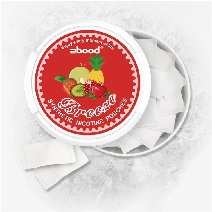 Zbood Pouch Nicotine Pouches Wholesale factory