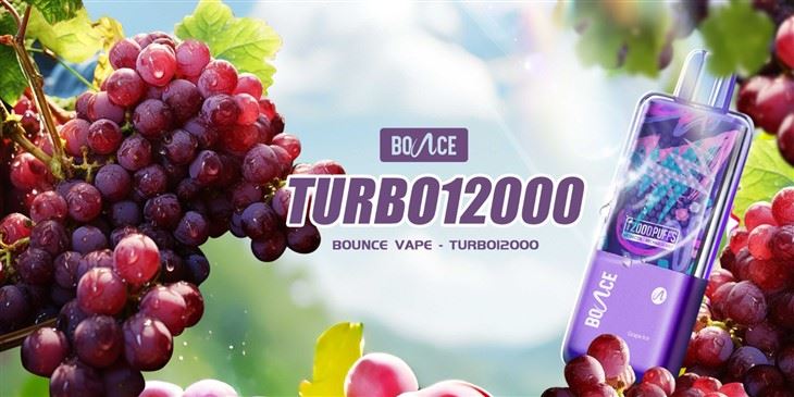 Bounce Turbo 12000 Puffs Vape best