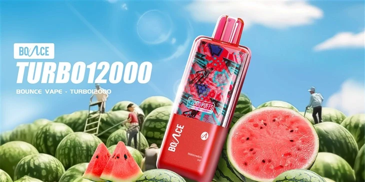 Bounce Turbo 12000 Puffs Vape