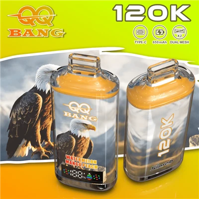 Bang King QQBANG120K-DSK079 Puff Vape