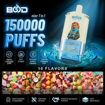 Bood 150K 7 IN 1 Vape