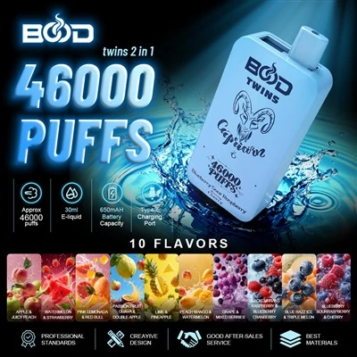 Bood Twins 46k Puffs Vape