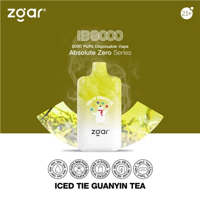 Zgar IB 8000 Puffs Disposable Vape Wholesale